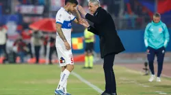 Miguel Ángel Neira alaba a Tiago Nunes