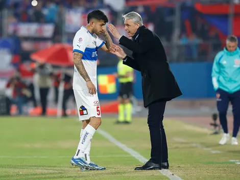 Alaban a Tiago Nunes por vencer a la U