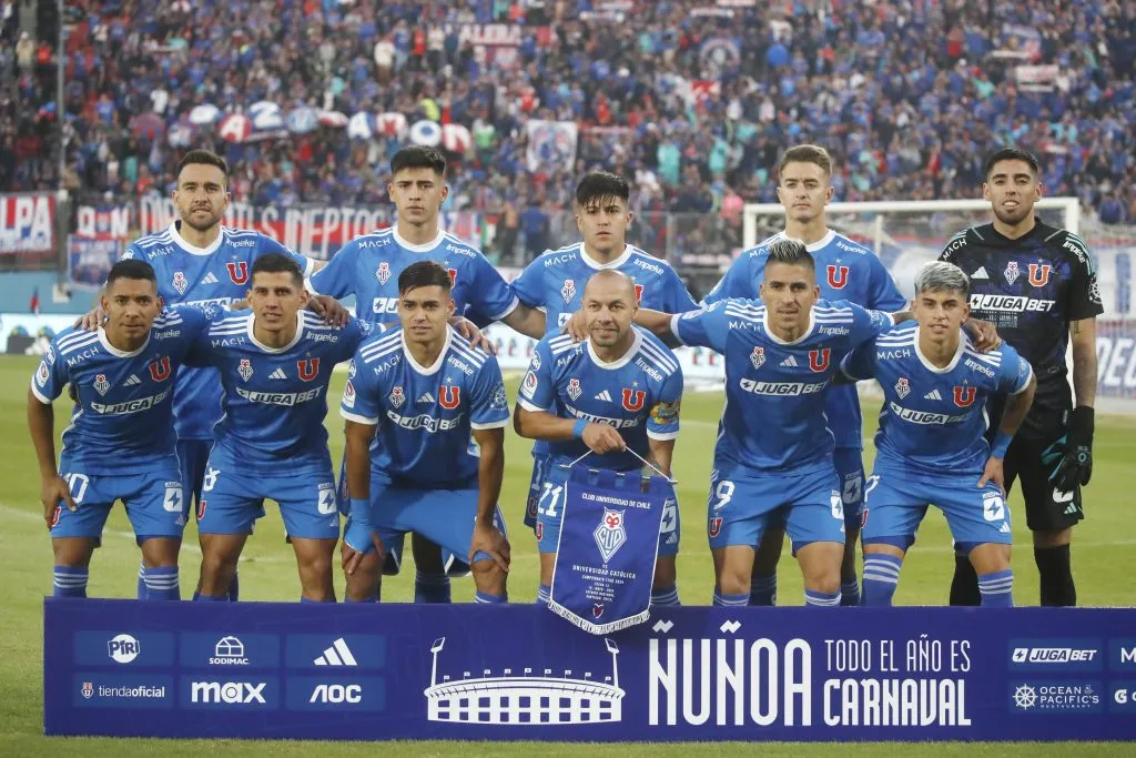 Marcelo Díaz reconoció el triunfo de Universidad Católica. (Foto: Jonnathan Oyarzún/Photosport)