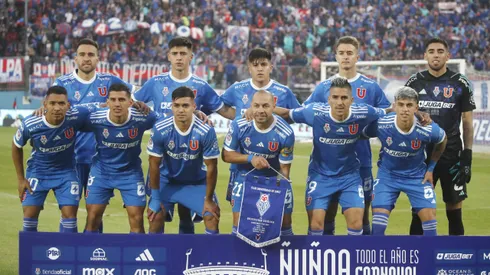 La U tiene problemas para su once ante Ñublense.