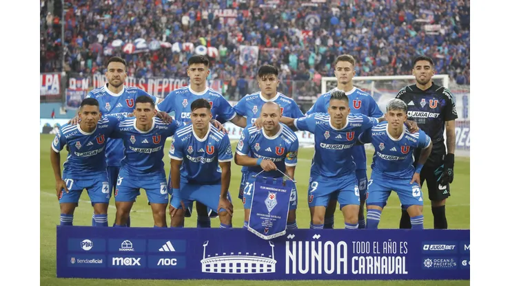 La U tiene problemas para su once ante Ñublense.