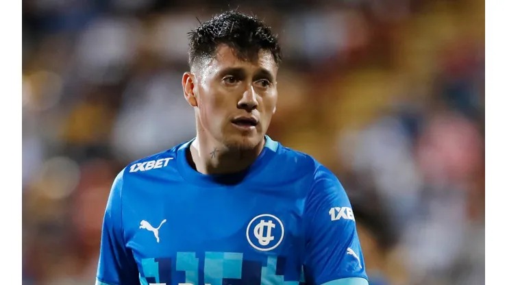 Nicolás Castillo no fue citado ante Colo Colo (Foto: Photosport)