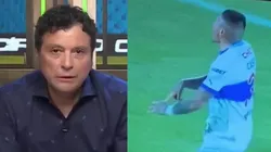 Sotomayor catalogó de "barrabrava" a Castillo.