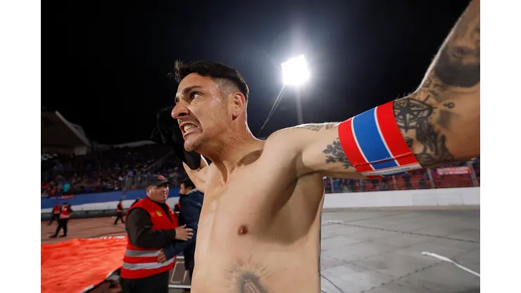 Fernando Zampedri puede igualar a Diego Maradona.