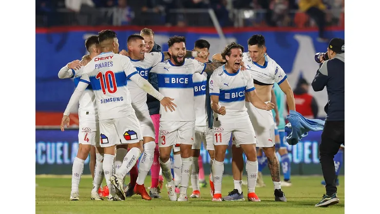 Universidad Católica venció a la U en el clásico universitario Pepe Alvujar/Photosport