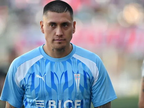 El impresentable gesto de Nicolás Castillo hacia los fanáticos de Universidad de Chile
