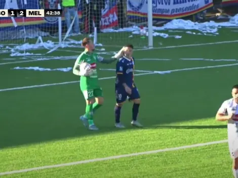 VIDEO: Ex arquero de Colo Colo es protagonista de la gran polémica del fin de semana