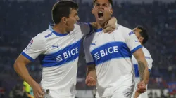 Alexander Aravena podría salir de Universidad Católica rumbo a Bélgica.