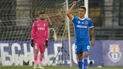 Leandro Fernández anotó el primer gol para la Universidad de Chile