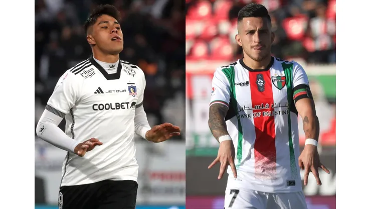 Colo Colo y Palestino se verán las caras por la fecha 13 del Campeonato Nacional. (Foto: Photosport)