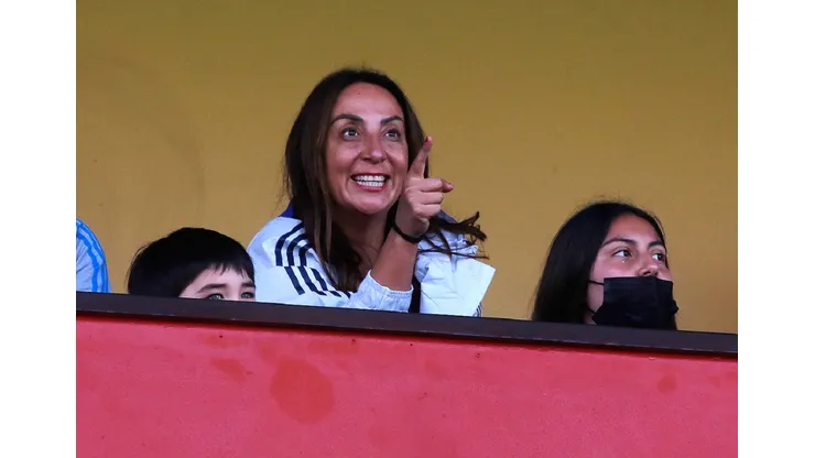 Cecilia Pérez abordó una posible salida de Lucas Assadi de la Universidad de Chile Jonnathan Oyarzun/Photosport