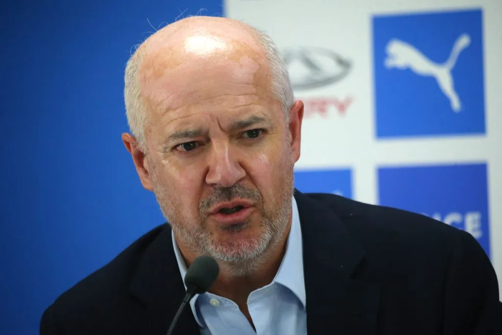 Juan Tagle abre la chance de que la UC sea local en el Nacional. (Foto: Photosport)