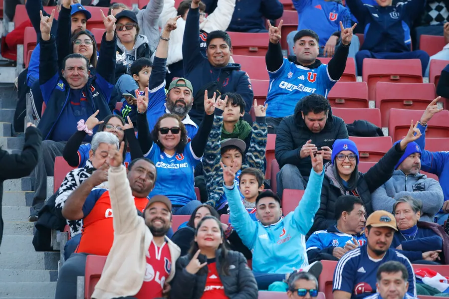 El Estadio Nacional fue testigo de una fiesta. | Foto: Photosport