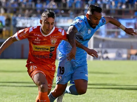 Tabla de posiciones: Así quedó luego del empate entre Cobreloa e Iquique