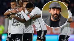 Pablo Vitamina Sánchez elogió a Colo Colo en la previa del partido con Palestino. (Foto: Photosport)