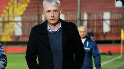 Tiago Nunes definió a los titulares en Universidad Católica para el clásico. (Foto: Photosport)