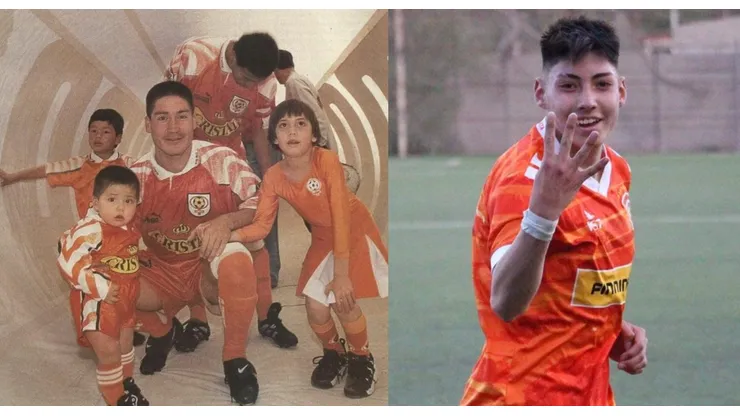 Lucas Cornejo está teniendo su debut en el profesionalismo.