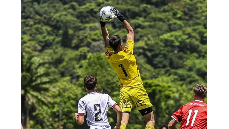 Gabriel Maureira es la nueva figura de Colo Colo en el arco