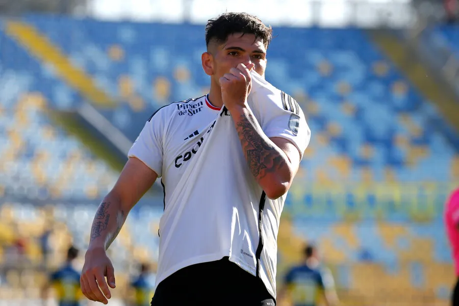 Palacios ha recibido críticas en Colo Colo | Foto: Archivo