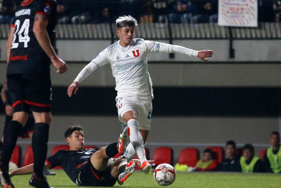 Guerrero es uno de los regalones de Polimá. | Foto: Photosport