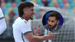 Herrera tuvo una irónica respuesta por la renovación de Leo Gil en los albos.