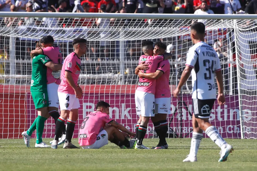 El Tino y Colo Colo se ven las caras este domingo. | Foto: Photosport