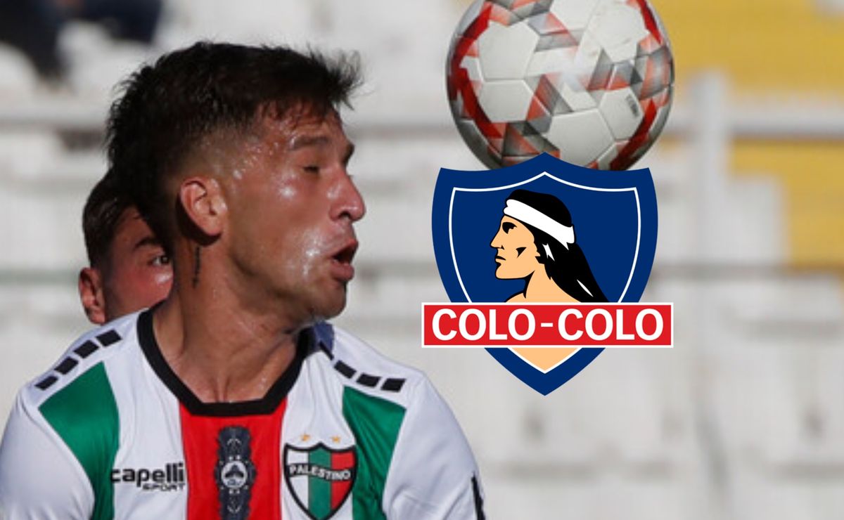 Crack de Palestino llena de flores a Colo Colo antes de enfrentarlo