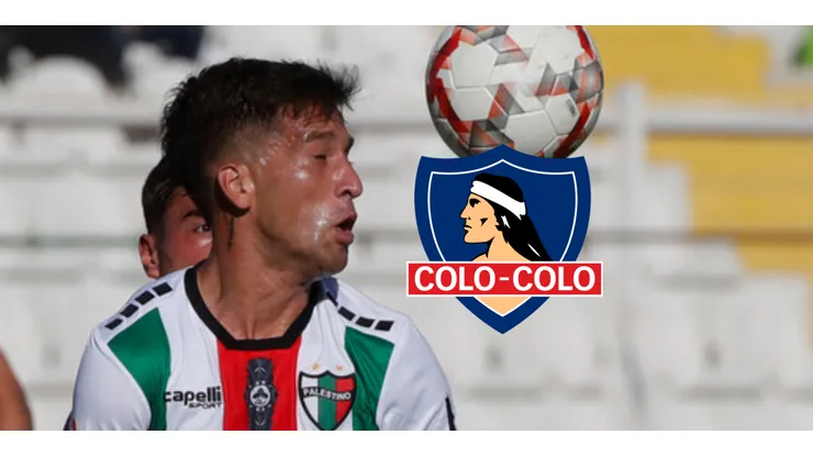 Crack árabe le tira flores a Colo Colo antes de enfrentarlo.