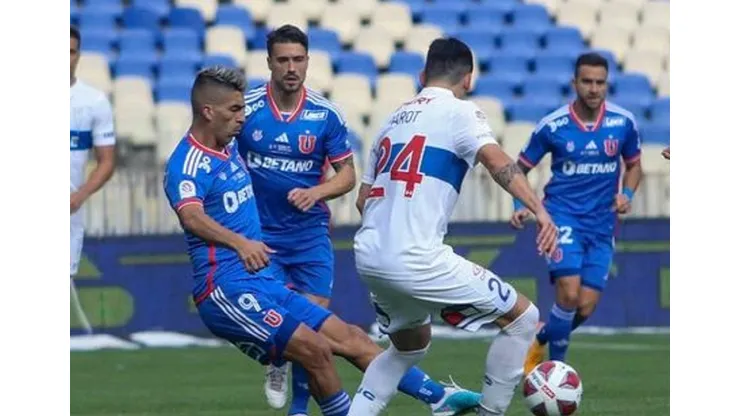 Universidad de Chile recibirá a Universidad Católica en el Estadio Nacional