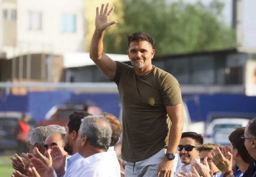 Rafael Olarra jugó tanto para la U como para la UC (Foto: Karin Pozo/Aton Chile)