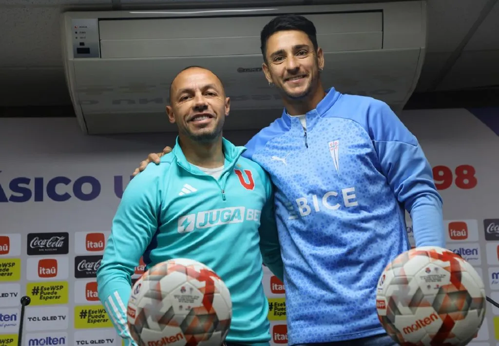 Universidad de Chile y Universidad Católica ya están listos para un nuevo clásico
Marcelo Hernandez/Photosport