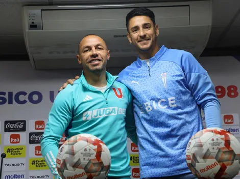 Exjugador azul y "Cruzado" se la jugó con su favorito para el clásico universitario