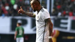 En Colo Colo ya se empieza a hablar de la renovación de Arturo Vidal. (Foto: Javier Salvo/Photosport)