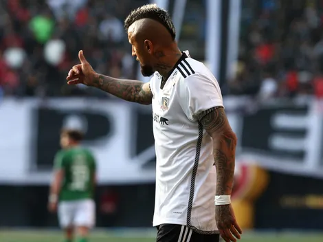 Suman votos para la renovación de Arturo Vidal en Colo Colo: "Es la figura, el ídolo"