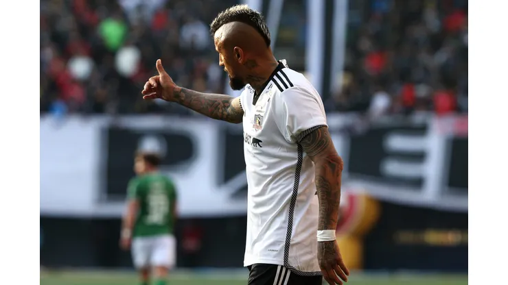 En Colo Colo ya se empieza a hablar de la renovación de Arturo Vidal. (Foto: Javier Salvo/Photosport)