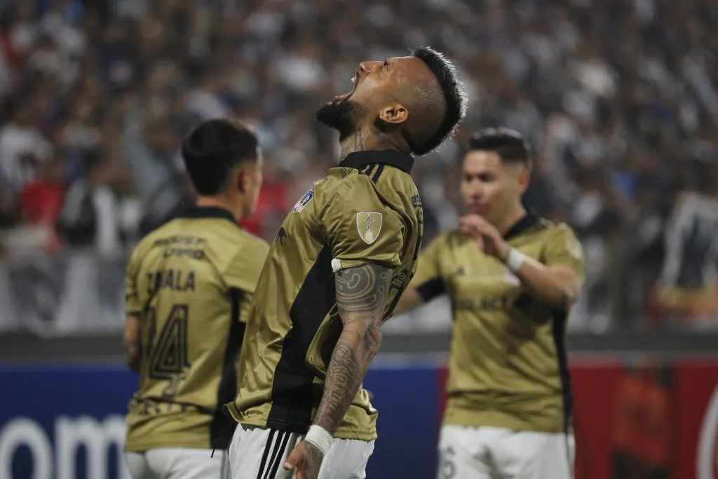 Arturo Vidal lleva cuatro goles desde su regreso a Colo Colo. (Foto: Luis Hidalgo/Photosport)