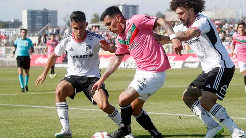 Colo Colo recibirá a Palestino en el Estadio Monumental Jonnathan Oyarzun/Photosport