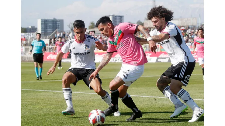 Colo Colo recibirá a Palestino en el Estadio Monumental Jonnathan Oyarzun/Photosport