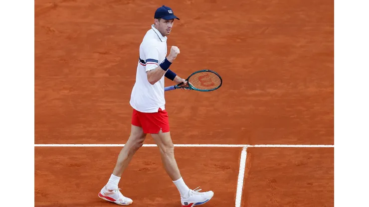 Nicolás Jarry disputará la final del Masters 1000 de Roma ante Alexander Zverev. Matteo Ciambelli/Photosport