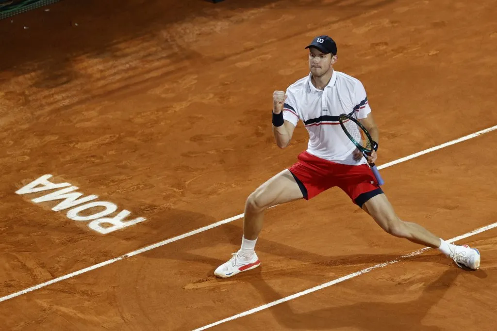 Nicolás Jarry va por el título del Masters 1000 de Roma. (Foto: Matteo Ciambelli/Photosport)