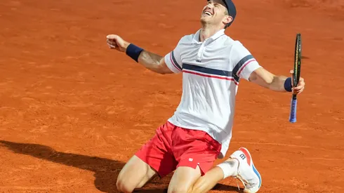 Nicolás Jarry está en la final del Masters 1000 de Roma. (Foto: Matteo Ciambelli/Photosport)