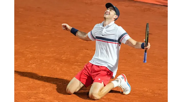 Nicolás Jarry está en la final del Masters 1000 de Roma. (Foto: Matteo Ciambelli/Photosport)