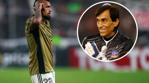 Códnor Rojas apuesta por la renovación de Arturo Vidal en Colo Colo. (Foto: Photosport)