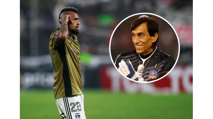 Códnor Rojas apuesta por la renovación de Arturo Vidal en Colo Colo. (Foto: Photosport)
