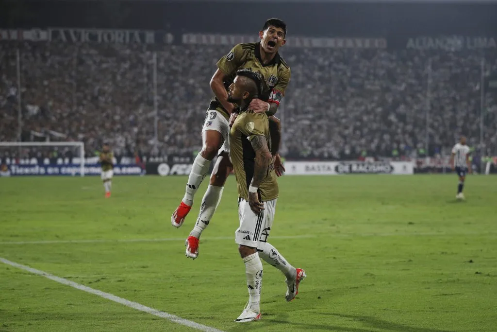 Arturo Vidal lleva cuatro goles desde su regreso a Colo Colo. (Foto: Luis Hidalgo/Photosport)