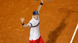 Nicolás Jarry finalista en Roma (Foto: Matteo Ciambelli/Photosport)