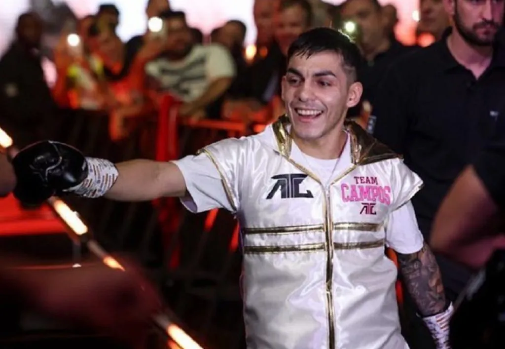 Andrés Campos buscará hacer historia para Chile frente a un excampeón del mundo como Nonito Donaire.