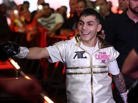 Andrés Campos: "Estoy preparado para enfrentar a cualquiera"