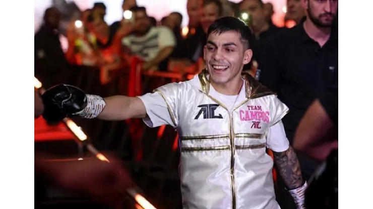 Andrés Campos buscará hacer historia para Chile frente a un excampeón del mundo como Nonito Donaire.