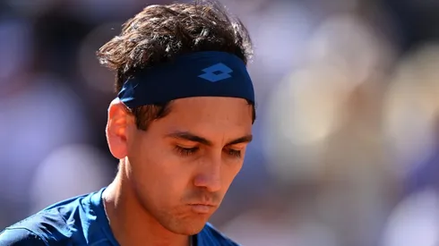 Tabilo no pudo seguir haciendo historia en Roma, Italia.